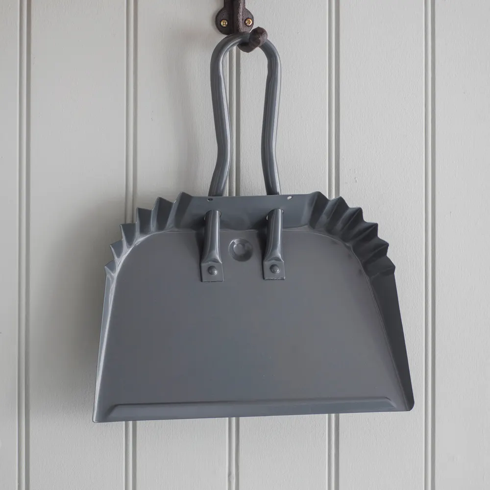 Metal Dustpan and Brush