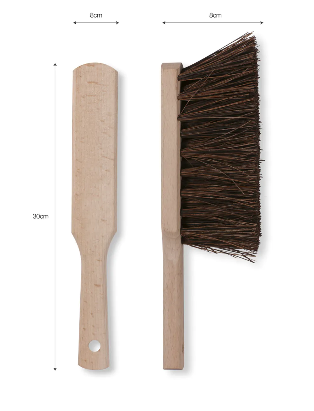 Metal Dustpan and Brush