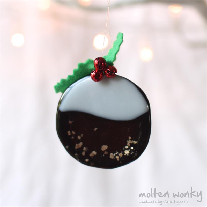 Christmas Pudding Decoration