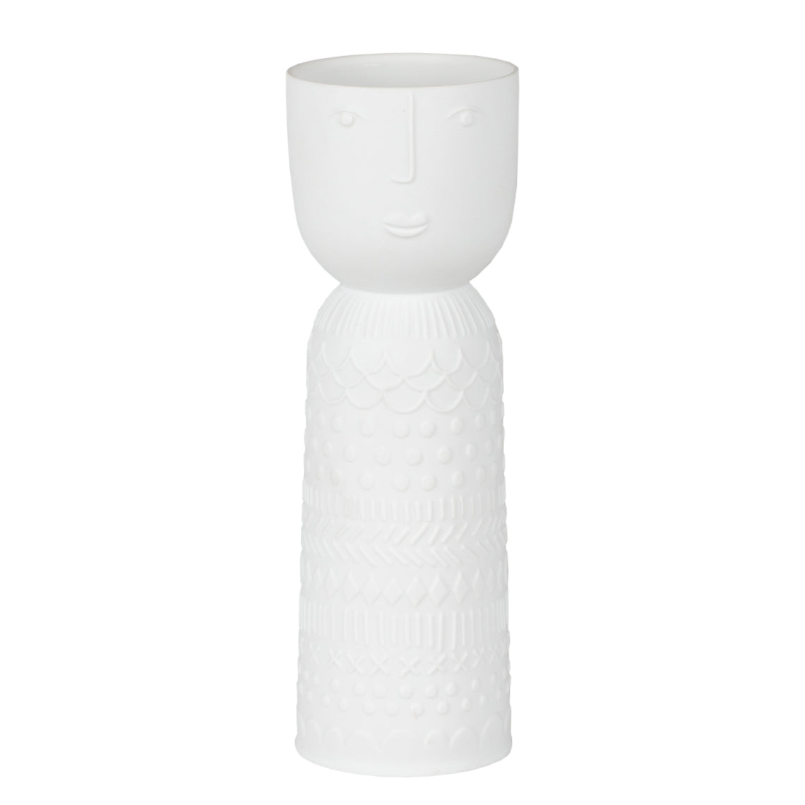 Porcelain Light Figures