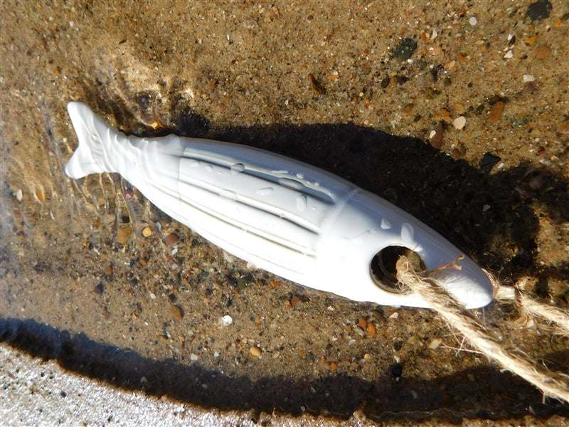 White Ceramic Fish