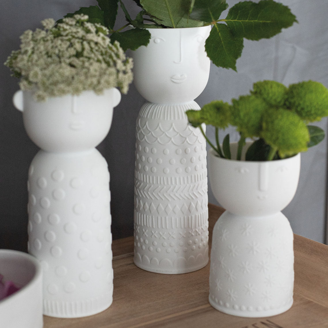 Porcelain Light Figures