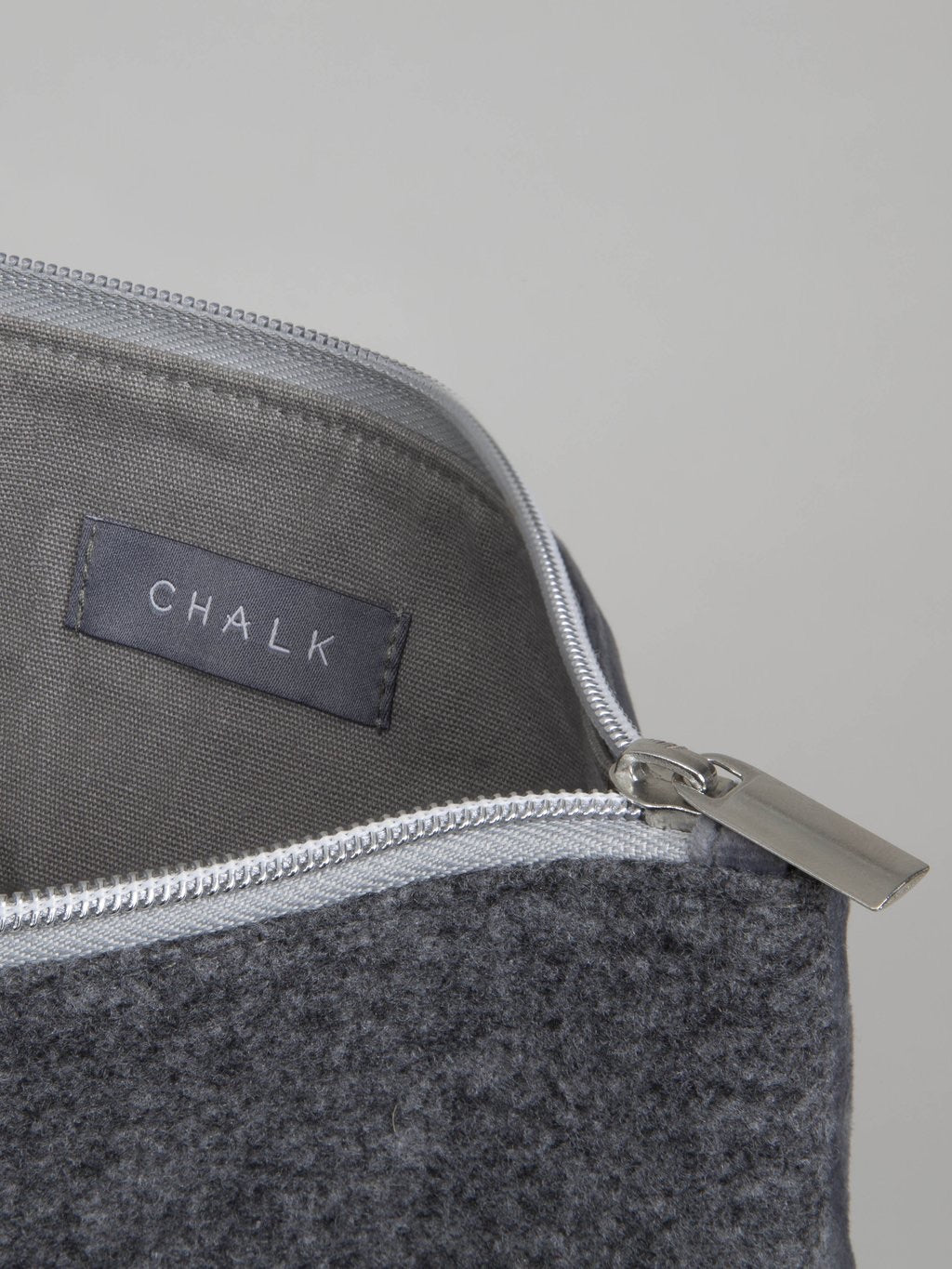 Grey Felt Bag