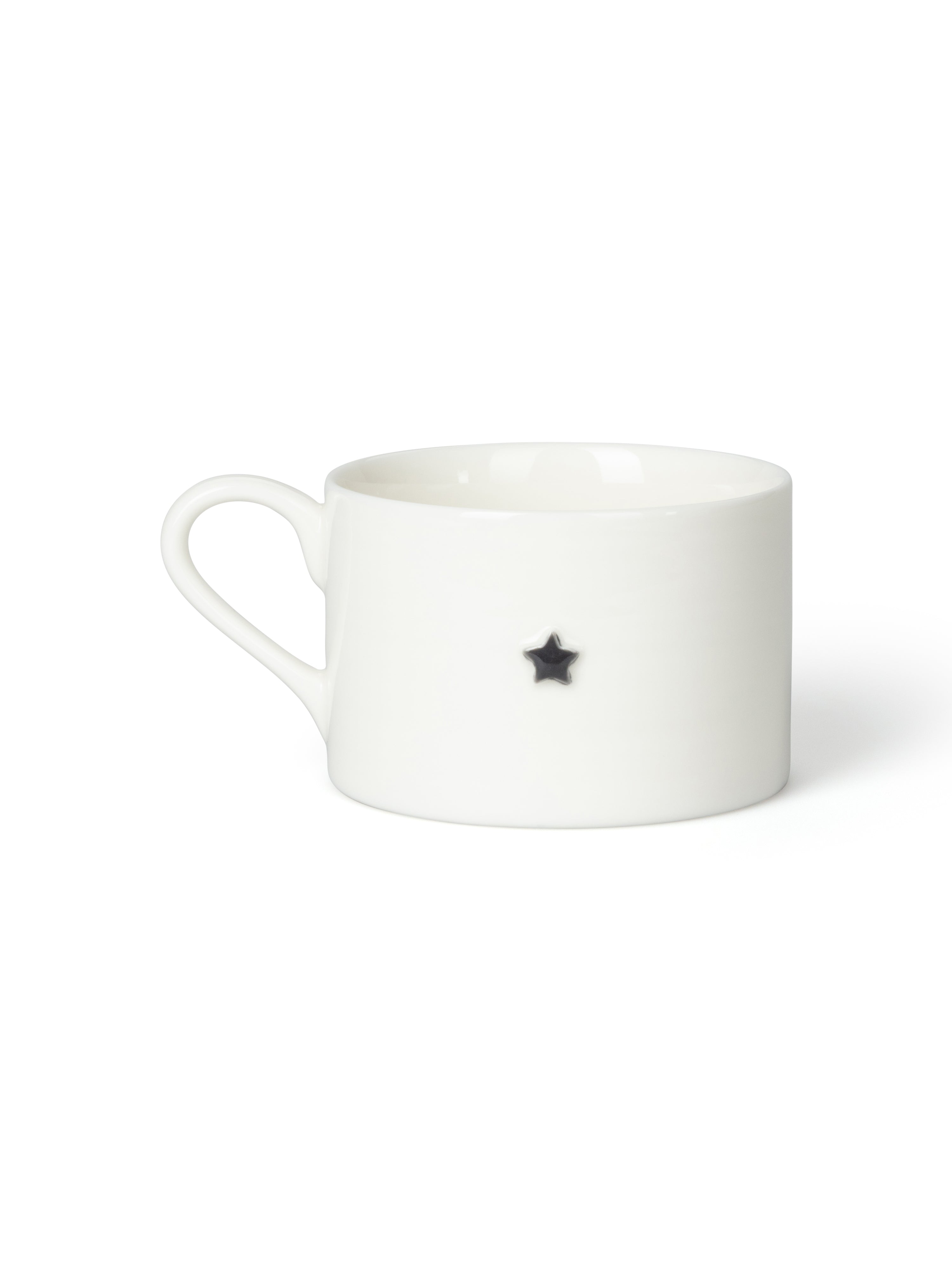 Porcelain Star Mug