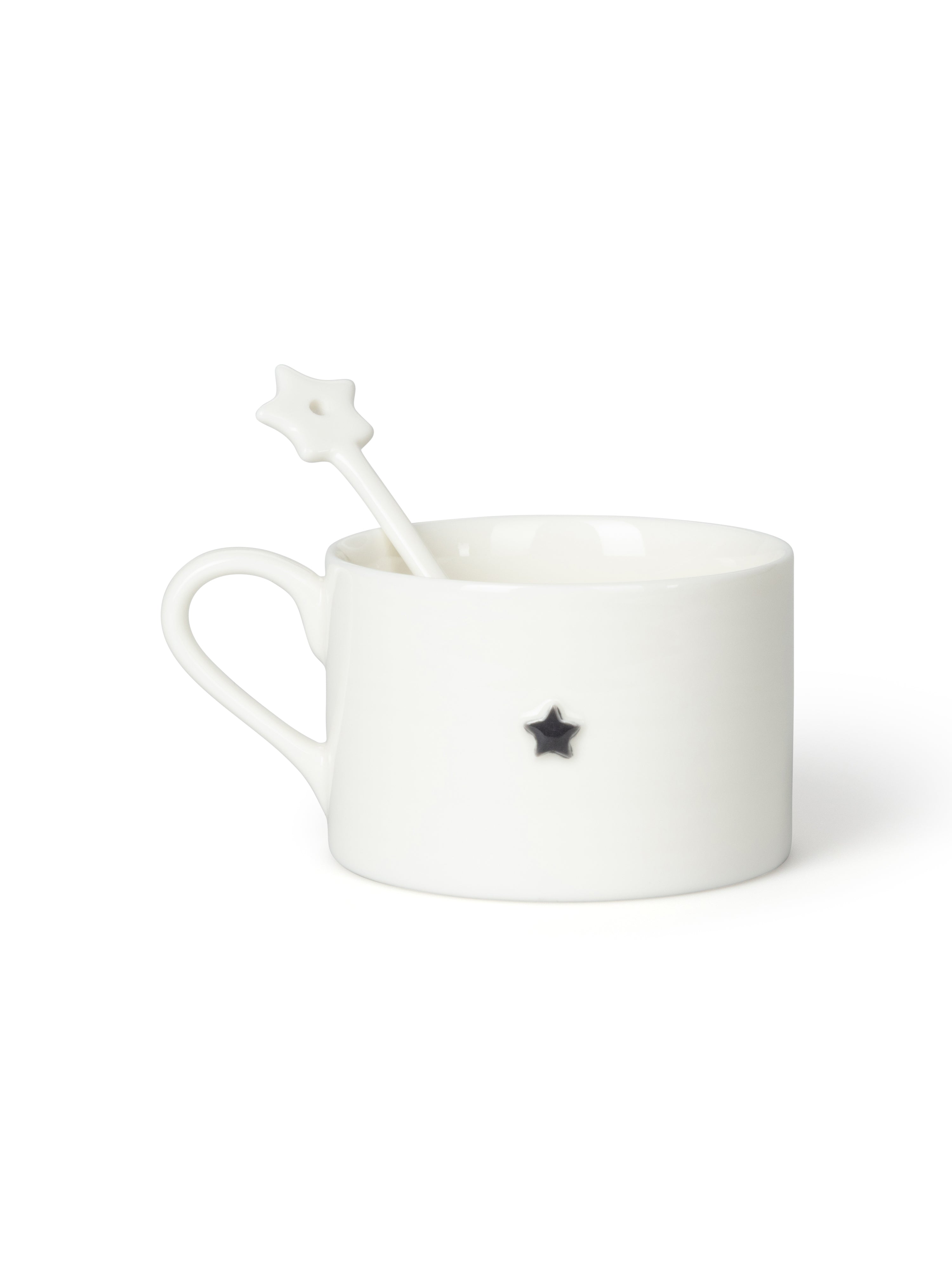 Porcelain Star Mug