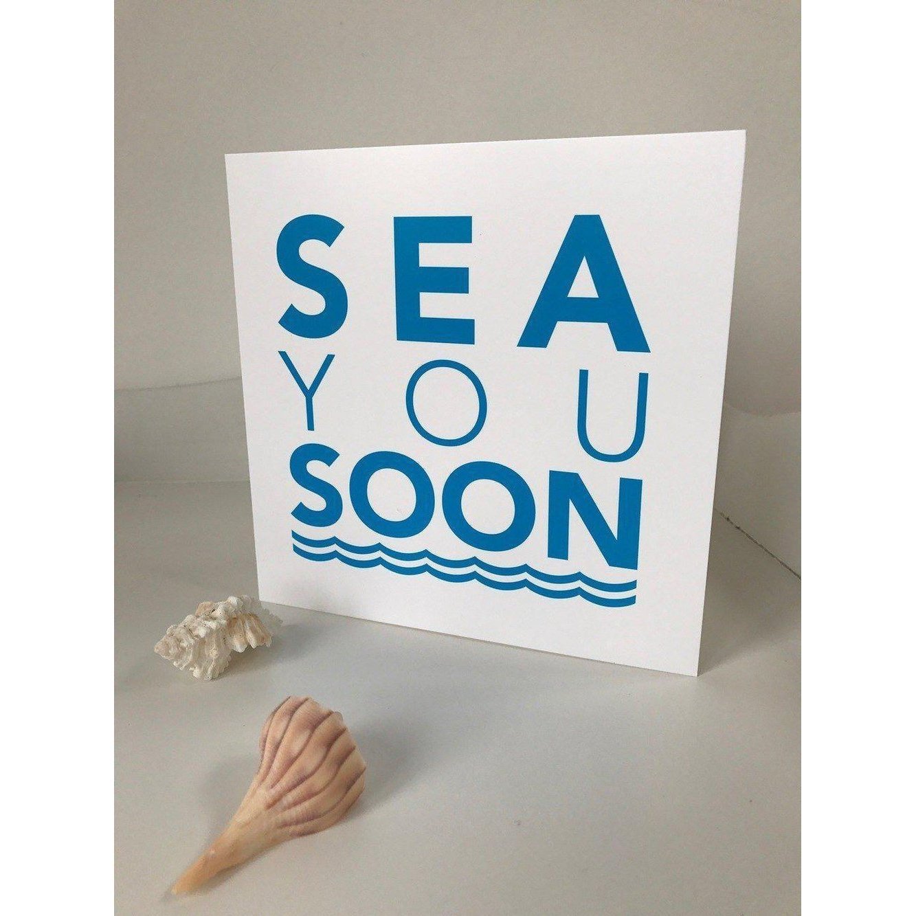 Card - Sea You soon