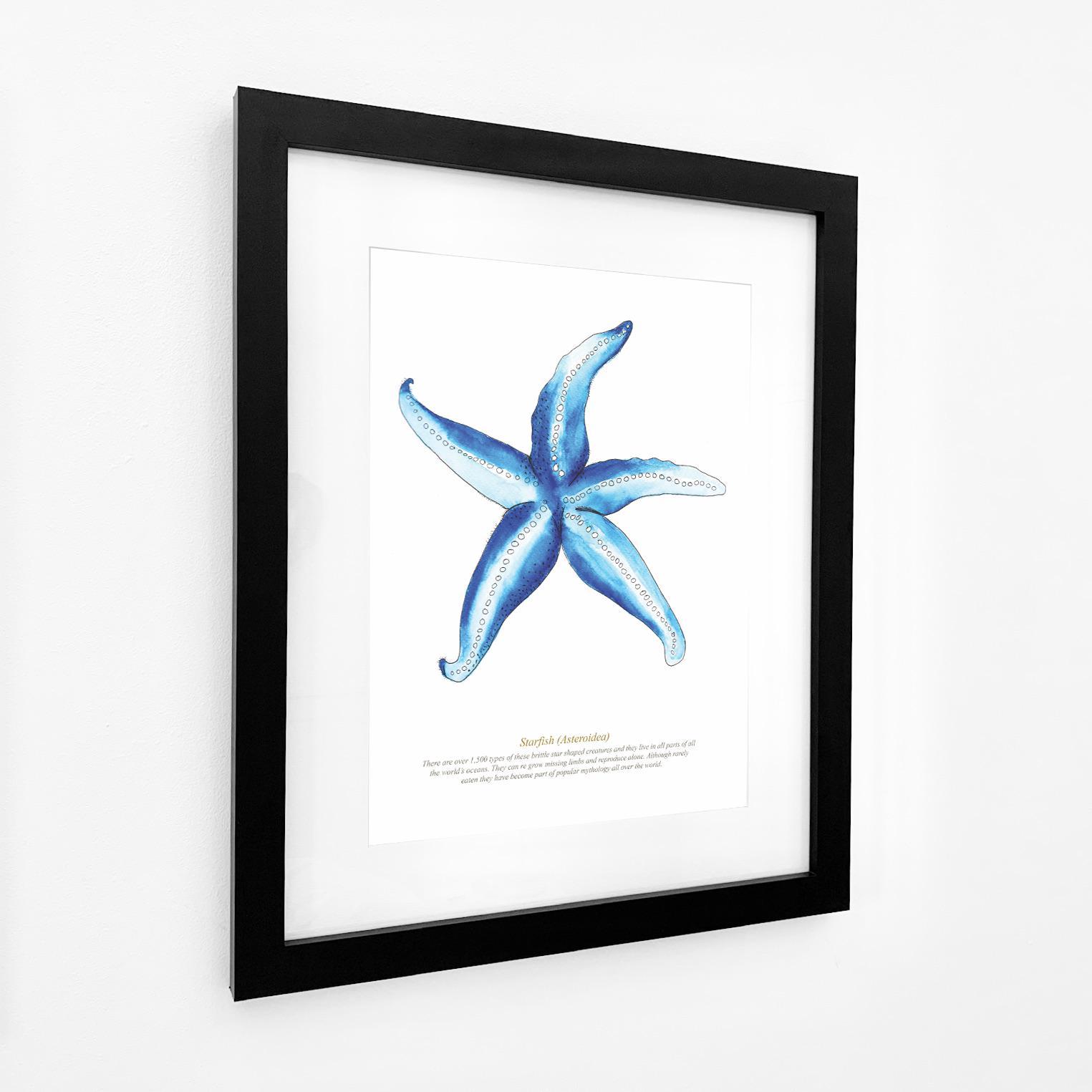 Print - Starfish Watercolour