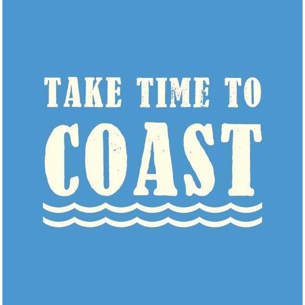 Card - Take Time to Coast