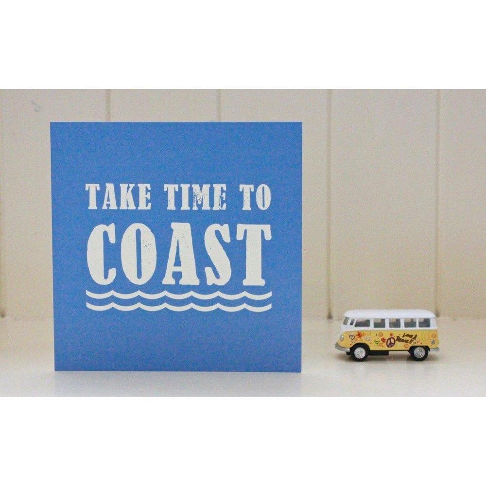 Card - Take Time to Coast